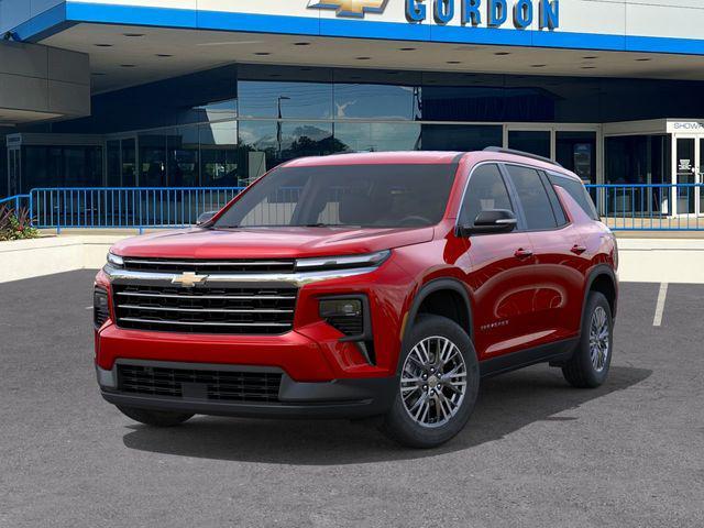 new 2026 Chevrolet Traverse car, priced at $40,398