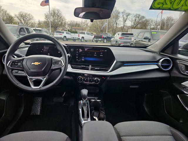 used 2025 Chevrolet Trax car, priced at $21,886