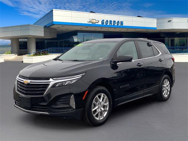 used 2022 Chevrolet Equinox car, priced at $18,839