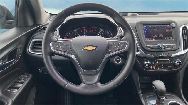 used 2022 Chevrolet Equinox car, priced at $18,839