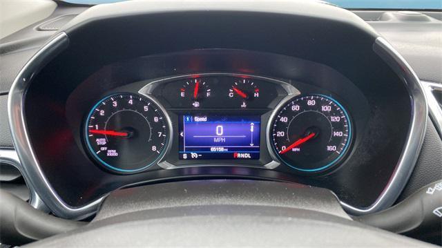 used 2022 Chevrolet Equinox car, priced at $18,839