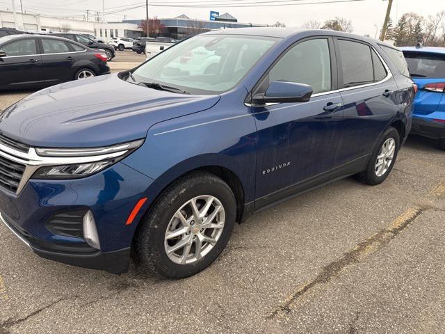 used 2023 Chevrolet Equinox car, priced at $19,988