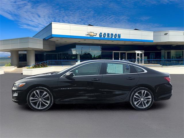 used 2023 Chevrolet Malibu car, priced at $21,122