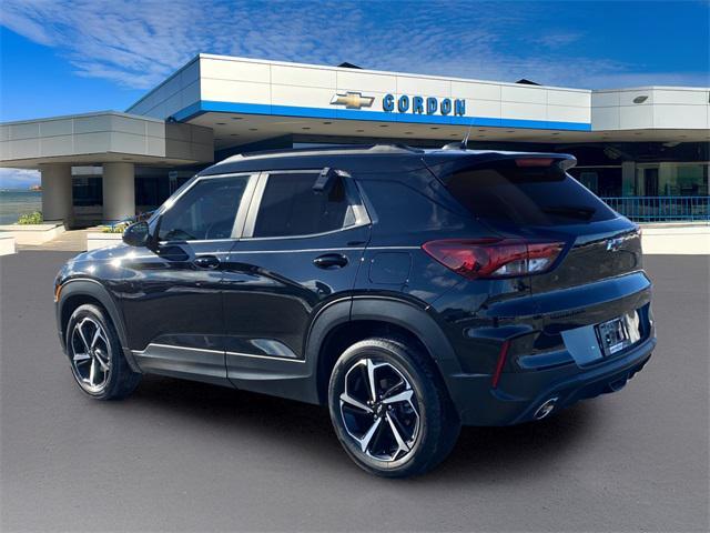 used 2023 Chevrolet TrailBlazer car, priced at $20,847