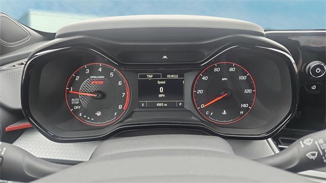 used 2024 Chevrolet Trax car, priced at $21,229