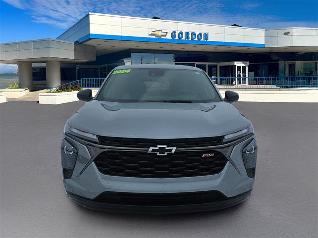 used 2024 Chevrolet Trax car, priced at $21,229