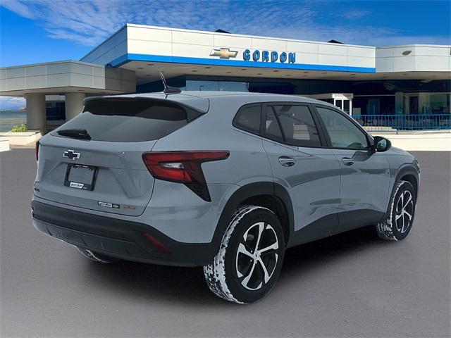 used 2024 Chevrolet Trax car, priced at $21,229