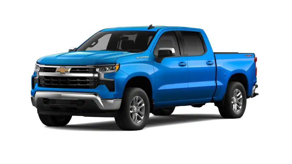 new 2026 Chevrolet Silverado 1500 car, priced at $46,221