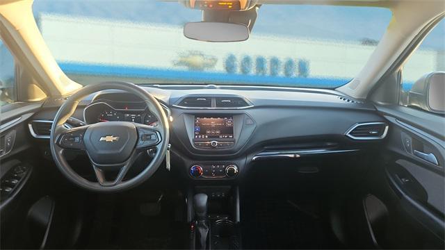 used 2021 Chevrolet TrailBlazer car, priced at $16,994