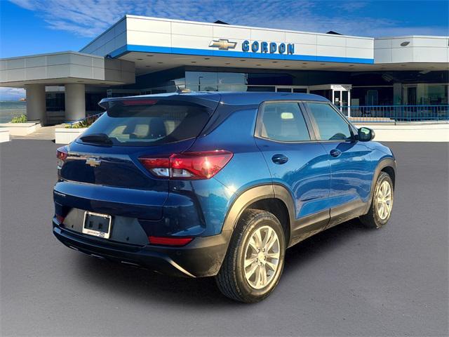 used 2021 Chevrolet TrailBlazer car, priced at $16,994