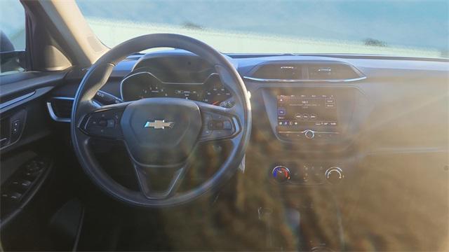 used 2021 Chevrolet TrailBlazer car, priced at $16,994