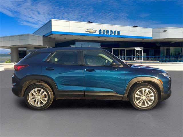 used 2021 Chevrolet TrailBlazer car, priced at $16,994