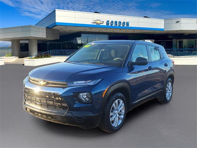 used 2021 Chevrolet TrailBlazer car, priced at $16,994