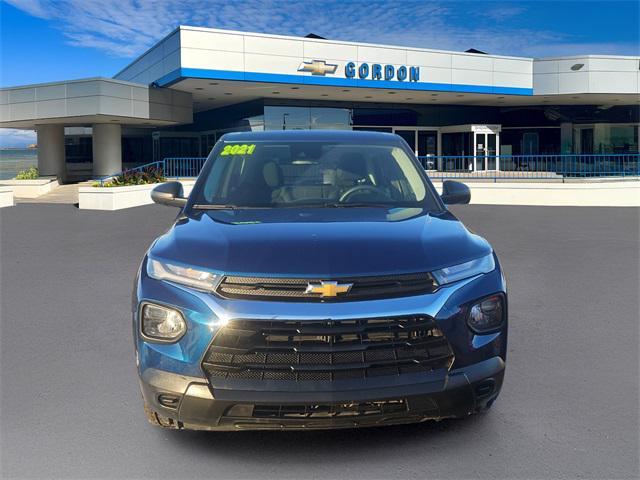 used 2021 Chevrolet TrailBlazer car, priced at $16,994
