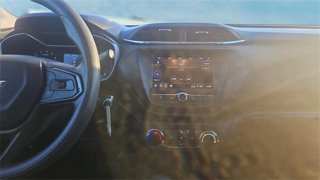 used 2021 Chevrolet TrailBlazer car, priced at $16,994