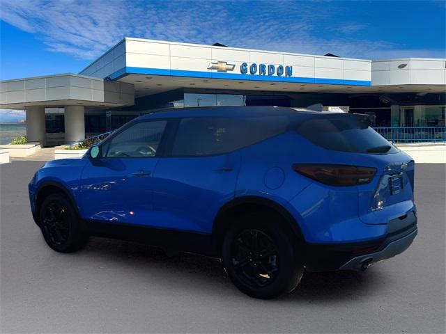used 2024 Chevrolet Blazer car, priced at $26,436
