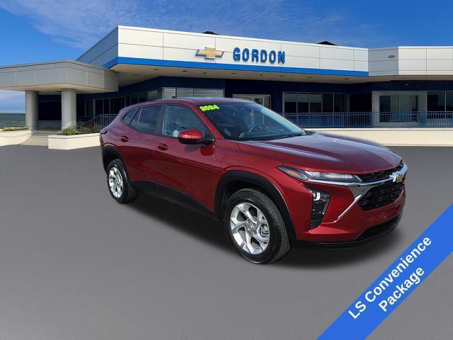 used 2024 Chevrolet Trax car, priced at $19,796