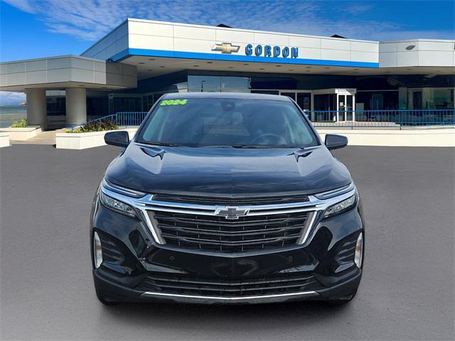 used 2024 Chevrolet Equinox car, priced at $22,470