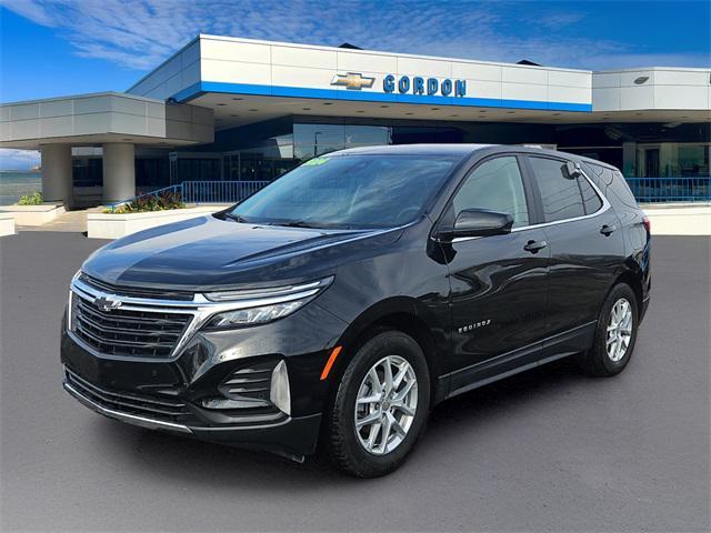used 2024 Chevrolet Equinox car, priced at $22,470