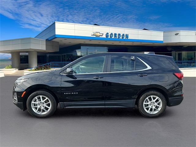 used 2024 Chevrolet Equinox car, priced at $22,470