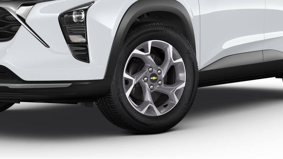 new 2025 Chevrolet Trax car, priced at $22,702