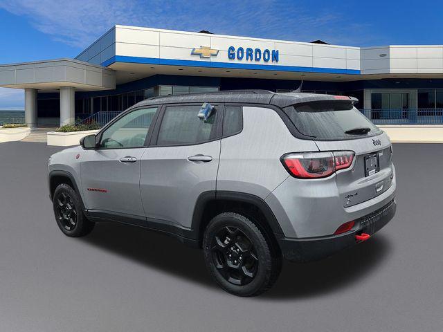 used 2023 Jeep Compass car, priced at $24,687