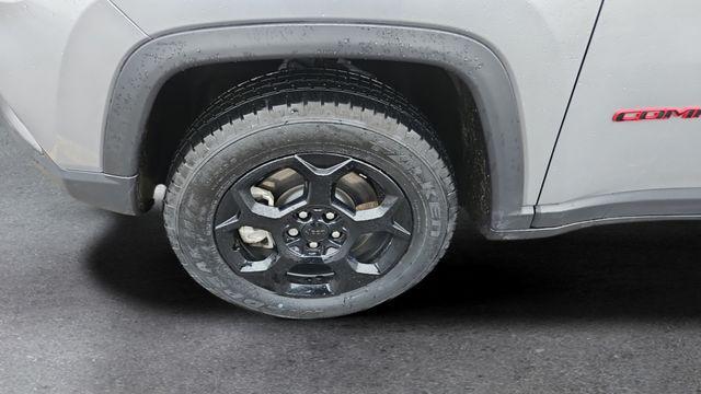 used 2023 Jeep Compass car, priced at $24,687
