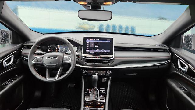 used 2023 Jeep Compass car, priced at $24,687