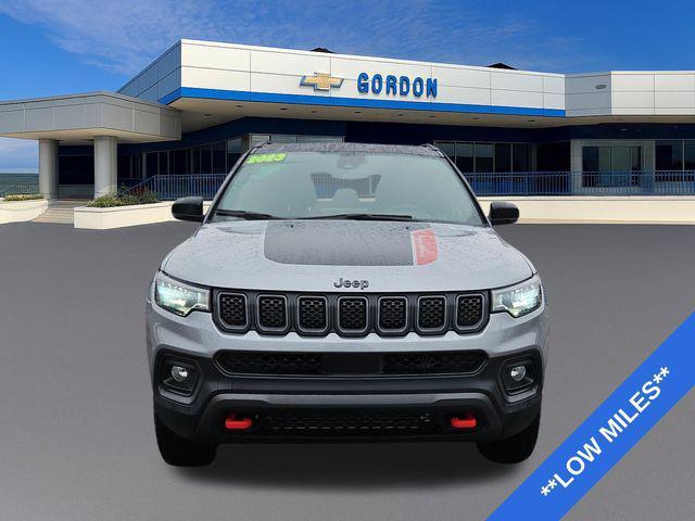 used 2023 Jeep Compass car, priced at $24,687