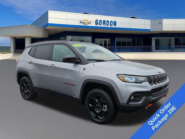 used 2023 Jeep Compass car, priced at $24,687