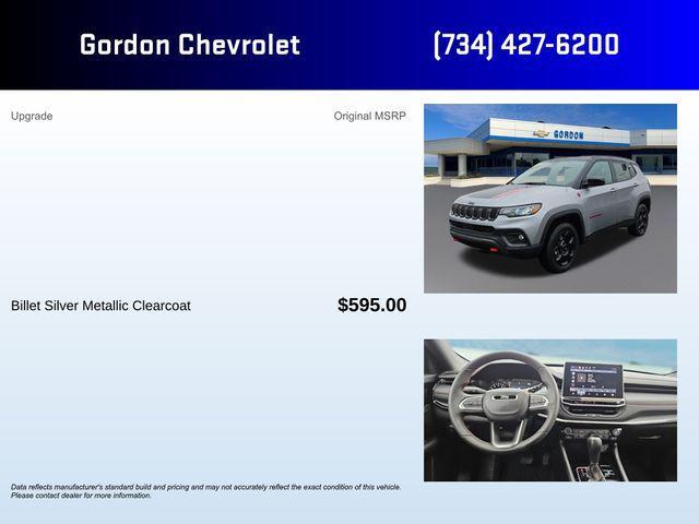 used 2023 Jeep Compass car, priced at $24,687