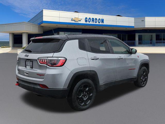 used 2023 Jeep Compass car, priced at $24,687