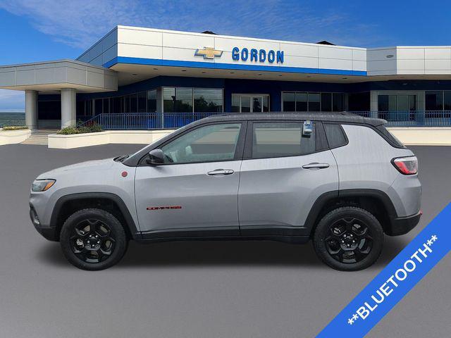 used 2023 Jeep Compass car, priced at $24,687