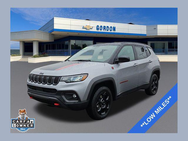 used 2023 Jeep Compass car, priced at $24,687