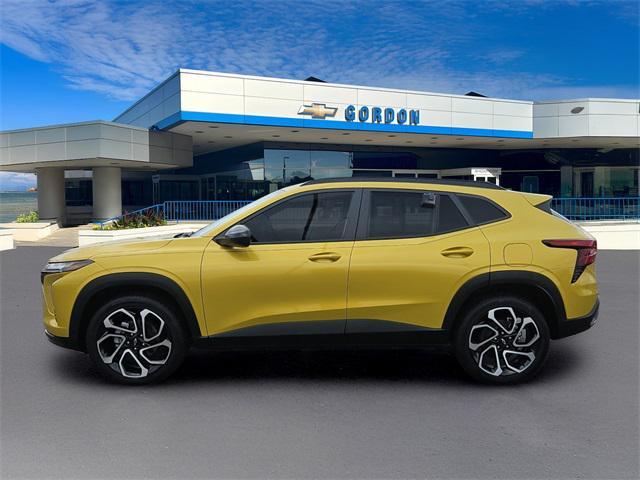 used 2024 Chevrolet Trax car, priced at $22,840