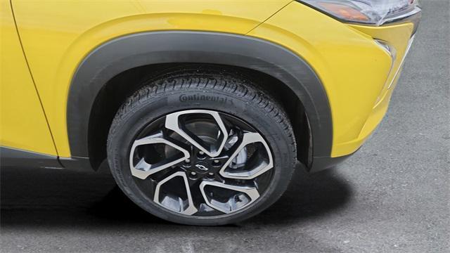 used 2024 Chevrolet Trax car, priced at $22,840