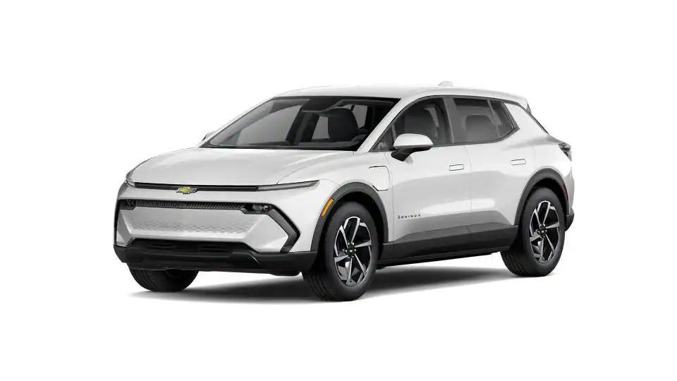 new 2026 Chevrolet Equinox EV car, priced at $36,390