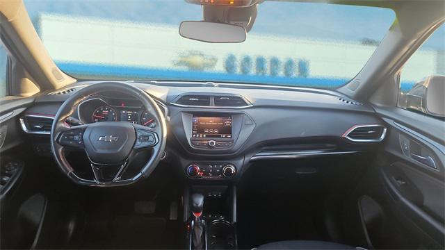 used 2023 Chevrolet TrailBlazer car, priced at $20,845