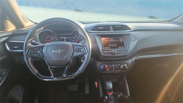 used 2023 Chevrolet TrailBlazer car, priced at $20,845