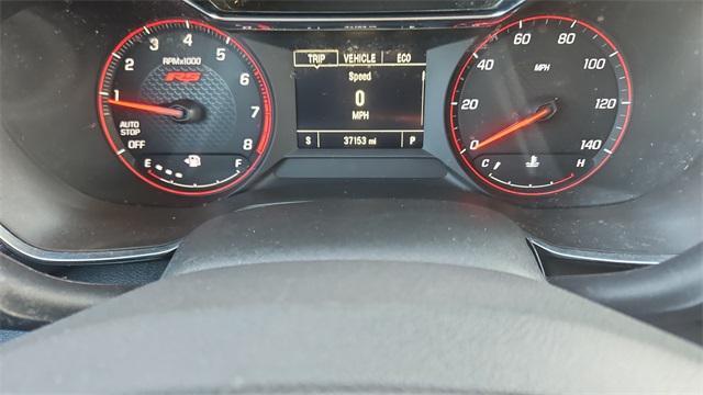 used 2023 Chevrolet TrailBlazer car, priced at $20,845