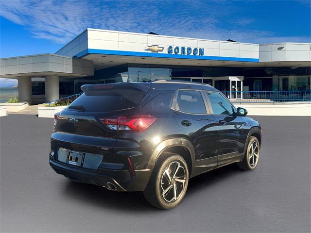 used 2023 Chevrolet TrailBlazer car, priced at $20,845