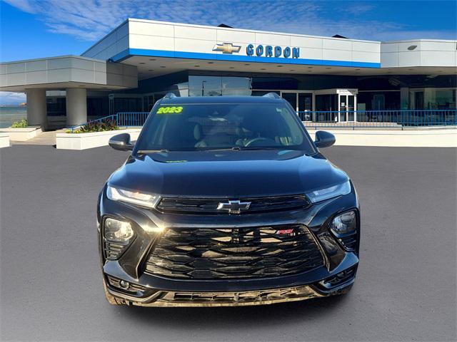 used 2023 Chevrolet TrailBlazer car, priced at $20,845