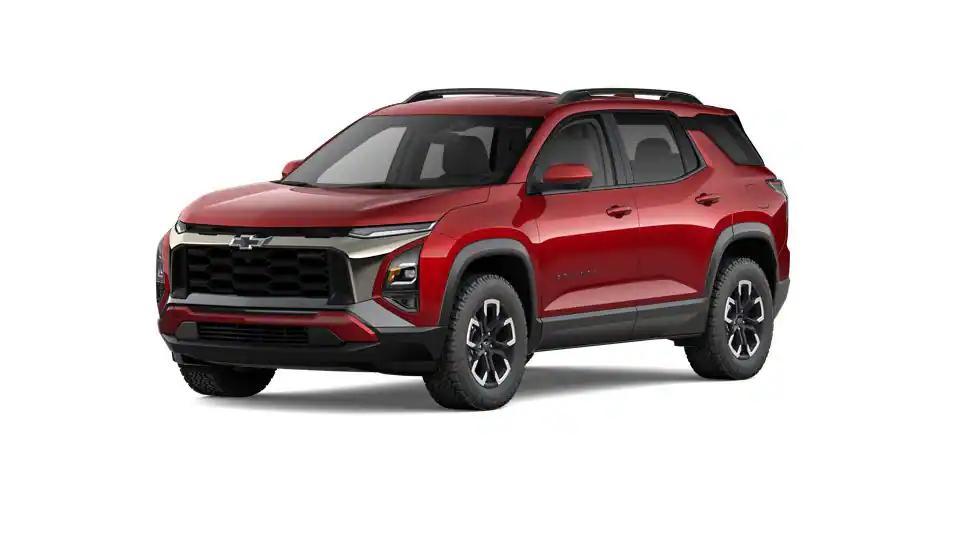 new 2026 Chevrolet Equinox car, priced at $34,955