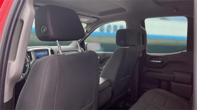 used 2021 Chevrolet Silverado 1500 car, priced at $23,988