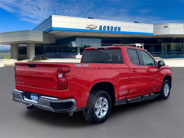 used 2021 Chevrolet Silverado 1500 car, priced at $23,988