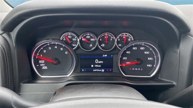 used 2021 Chevrolet Silverado 1500 car, priced at $23,988