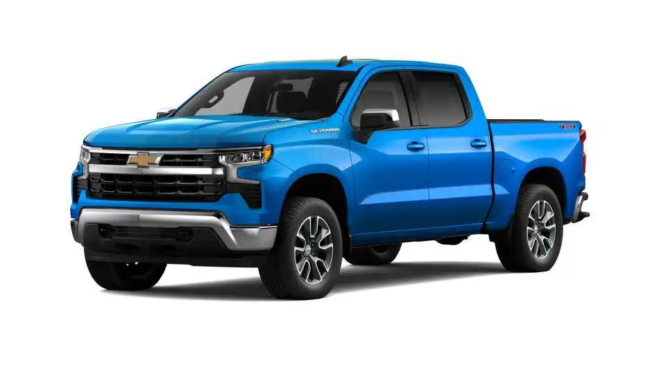 new 2026 Chevrolet Silverado 1500 car, priced at $46,920