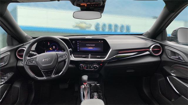 used 2024 Chevrolet Trax car, priced at $21,850