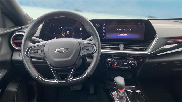 used 2024 Chevrolet Trax car, priced at $21,850