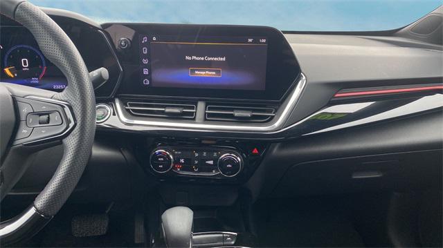 used 2024 Chevrolet Trax car, priced at $21,850